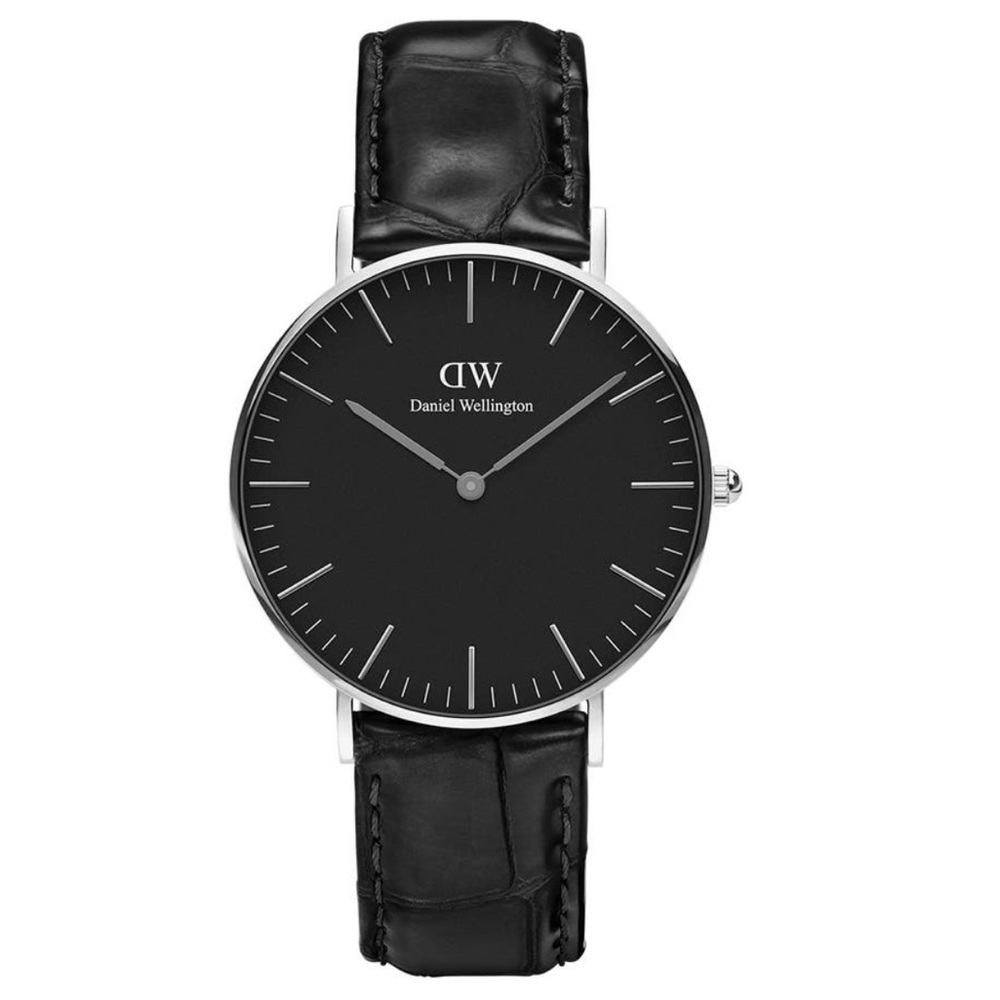 Daniel Wellington 36mm Classic Reading Black W/Box